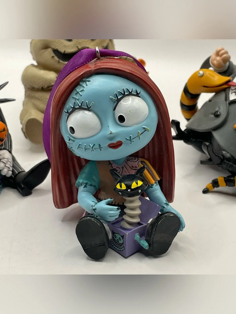 The Nightmare Before Christmas tots set  4-Ornament Sets Ashton drake